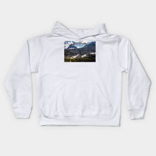 Glacier National Park Kids Hoodie